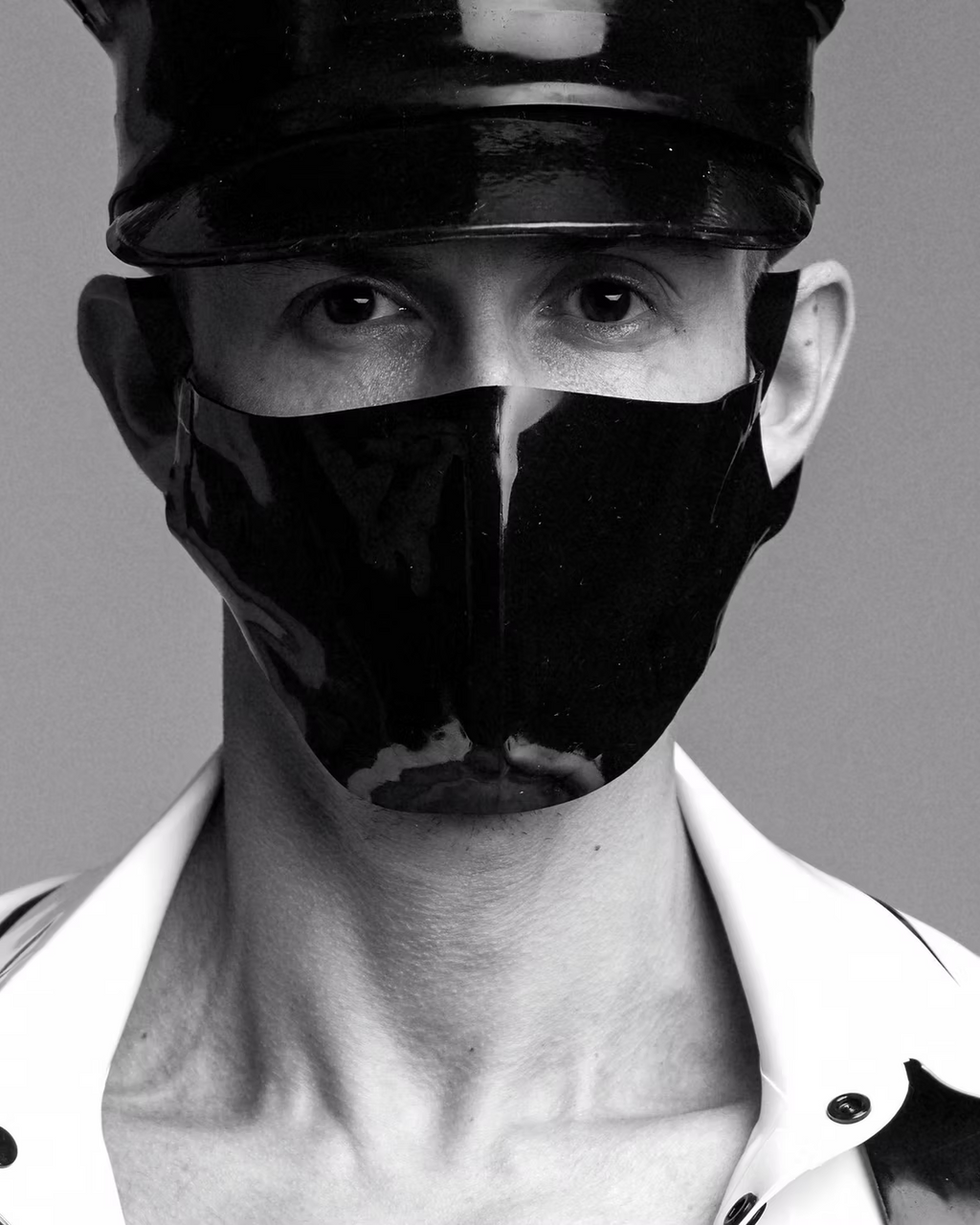 Latex Face Mask