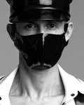 Latex Face Mask