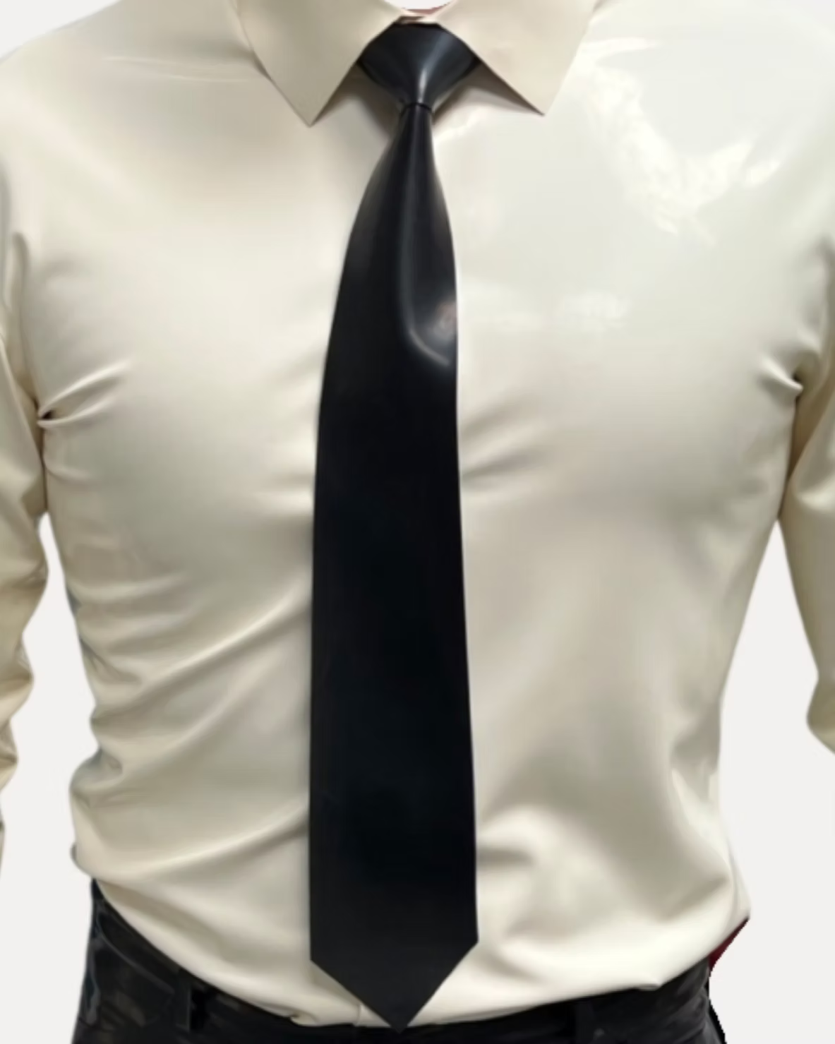Latex Neck Tie